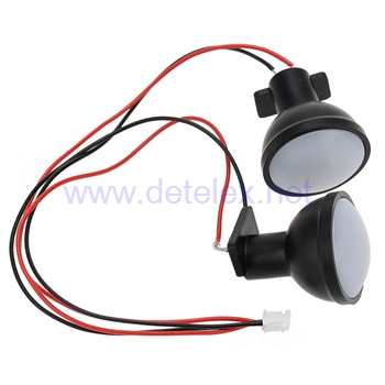 XK-X380 X380-A X380-B X380-C air dancer drone spare parts LED lamp - Click Image to Close